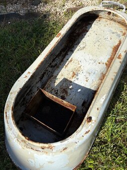 Podsedlovy plech čz 175 skúter - 3