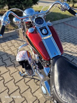 Harley Davidson Heritage Softail EVO 1997 zimná cena - 3