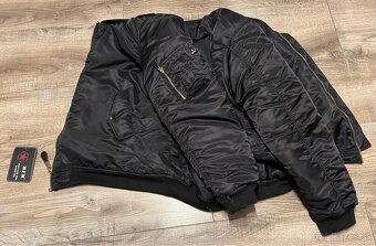 NOVÁ Pánska bunda bombera  MA1 Bomber Pilot - 3