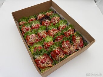 Chlebíčky - domáca výroba - 3