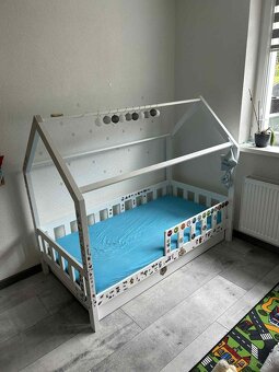 Detská posteľ domček - 3