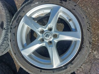 ELEKTRÓNY+PNEUMATIKY R16 5X100 7JX16 - 3