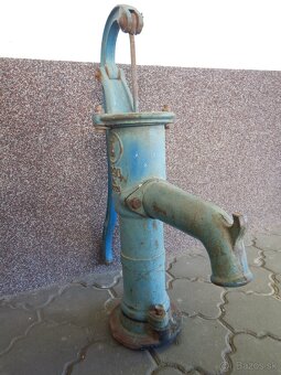 ručná pumpa na vodu SIGMA NP 90 - 3