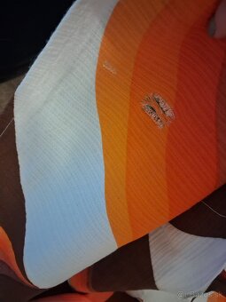 Retro závesy / látka - 3