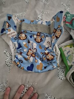 Bavlnené plienky - 3