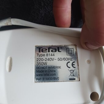 Rucny mixer Tefal - 3