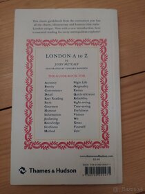 Predám knihu LONDON A TO Z - 3
