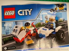 LEGO® CITY Zatknutie na štvorkolke 60135 - 3