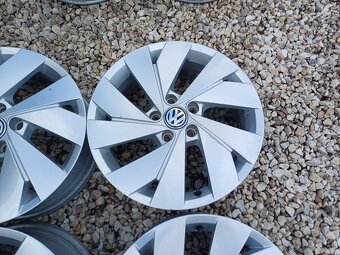 hlinikové disky org.Vw Golf-8,-7,-GTI,--6,5Jx17-ET-46--5x112 - 3