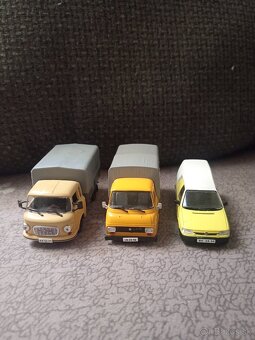 Modely Škoda  1:43 - 3