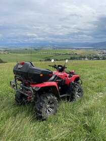 Suzuki kingquad 750axi 2009 14000km - 3