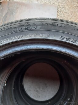 Predám letné pneumatiky 225/45 R17 - 3