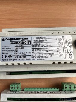 Regulator kotla ecoMAX 800 R1, ecoMAX 800 T1 - 3