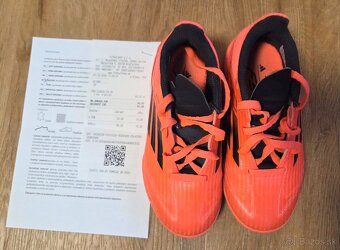 Detské halovky Adidas F50 veľ.30 - 3