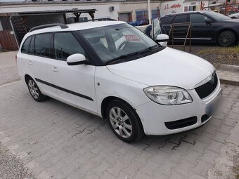 Skoda fabia 2 lpg 1.4 16V 63kw rv 2008 - 3