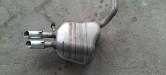 výfuk Superb 2 -1.6, 2.0TDI - 3