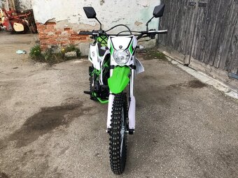 Nove Cestné enduro DEFENDER 250 cm3 - kolesá 21/18 + Štartér - 3