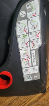 autosedačka, sedačka pre detí , decká auto sedacka - 3