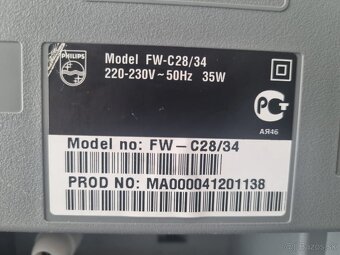 Philips FW-C28/34 - 3