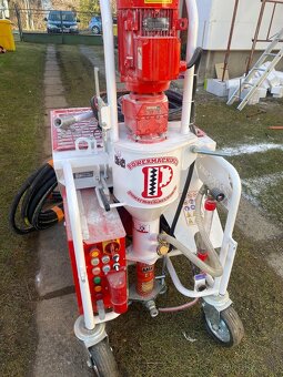 Omietaci stroj POWERMIX ALPHA – 400V - 3