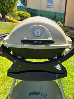 Plynovy gril Weber - 3