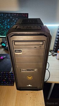 Herný PC so zárukou • R5 3600 • RX 5600 XT 6G • 16G - 3