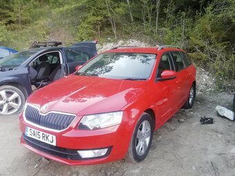 Rozpredám škoda octavia 3 combi 1,6 tdi 77 kw - 3