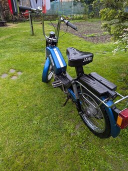 Babetta 210 nájazd 3500km - 3