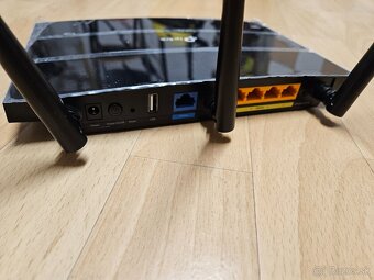 Predám WiFi router TP-Link AC1750 - 3