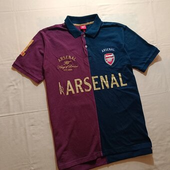 Arsenal FC polokošeľa s krátkym rukávom official product XL - 3