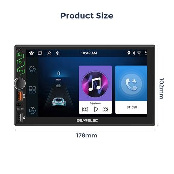 Predam android auto radio 2/64 gb - 3