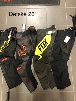 Detské Mx nohavice , - 3