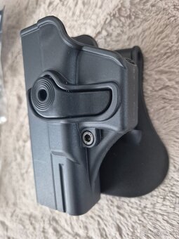 Predám kydexové púzdro na Glock pre ľaváka - 3