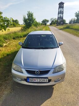 Mazda 323f BJ, 1,6 benzín+LPG, r.v.: 2001 - 3