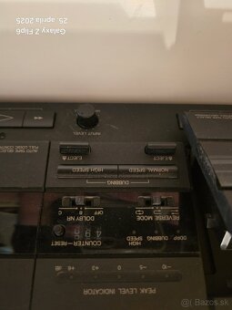 Predám dvojdeck JVC - 3
