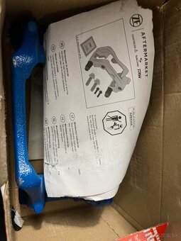 Drziak platniciek laveho strmena TRW pre BMW X1 F48 - 3