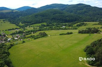 RADO | Veľký pozemok s krásnym výhľadom - Horná Breznica - 3