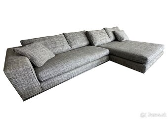 Predám MEGA LUXUSNÚ sedačku MINOTTI nákup cez 24.000€ - 3