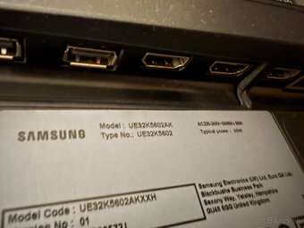 Samsung 32 SMART TV LED Full HD - 3