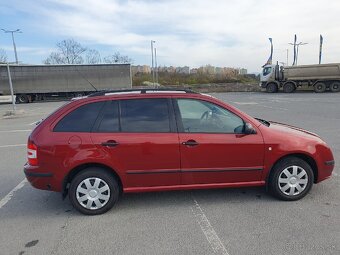 Škoda Fabia Combi 1.4 16V LPG, - 3