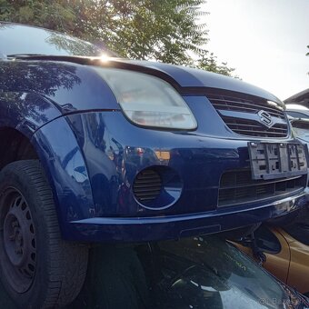 Suzuki ignis rok 2006 1.3i 4x4 modrá metalíza - 3