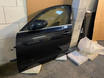 Dvere Audi A6 C7 4G Limo bj 13-18 Moonlight Blue TOP stav - 3