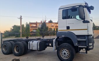 Predám MAN 440 TGS 6x6, E4 ťahač a sklápač - 3
