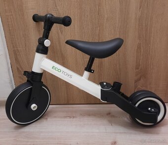 Trojkolka Ecotoys 2v1 (aj ako bicykel) - 3
