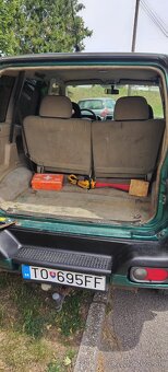 Predám Nissan Terrano 2.7tdi rok. 2000. - 3