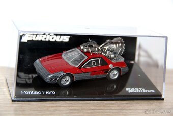 Fast & Furious DeAgostini 1:43 - 3
