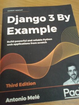 IT Knihy - Linux, Python, Django, CSS3 - 3
