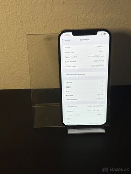 Predám Apple iPhone 12 PRO MAX 256GB Gold bežne Známky - 3