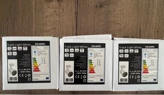Svetelna lista + 3 svetla - 3