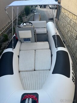 Motorový čln s pevným dnom JOKER BOAT - 3
